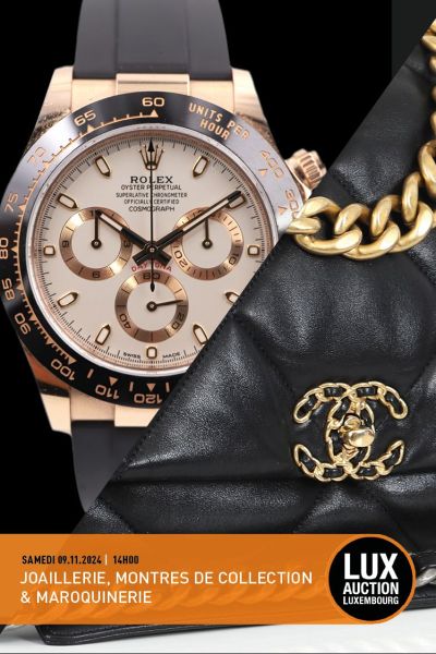 Joaillerie Montres de collection & Maroquinerie