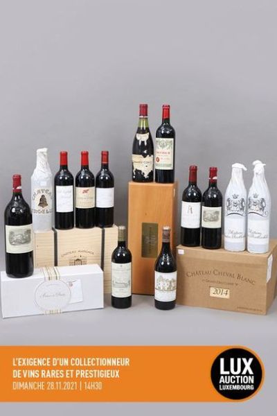 The requirements of a collector of rare and prestigious wines