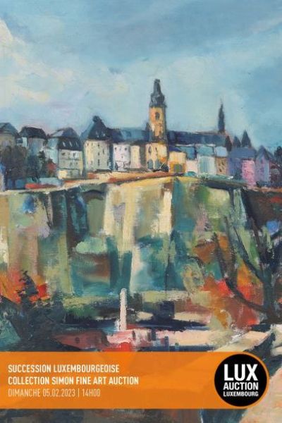 Succession Luxembourgeoise Collection Simon Fine Art Auction