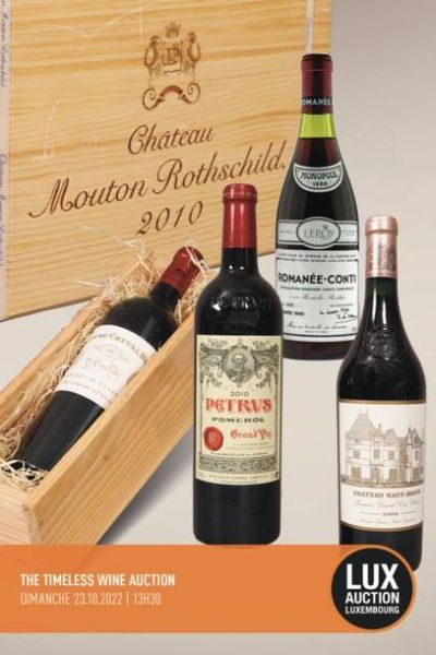 The Timeless Wine Auction