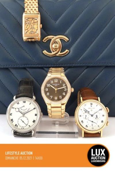 Lifestyle Auction Jewelry Watches Bags