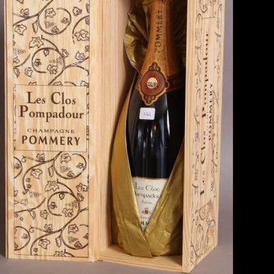 Many Collection Champagnes Pommery in Auction