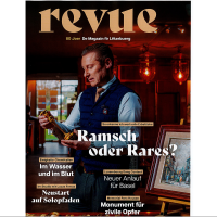 A Treasure in Your Attic? Interview for Revue Magazine