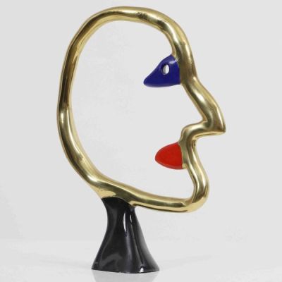 Un profil à la Niki de Saint Phalle (1930-2002)