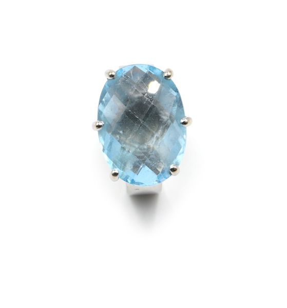 Topaz ring