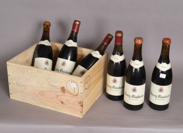 198 Gevrey Chambertin (x6)