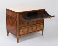 Commode Louis XVI secrétaire