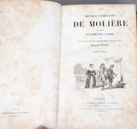 ŒUVRES de MOLIERE