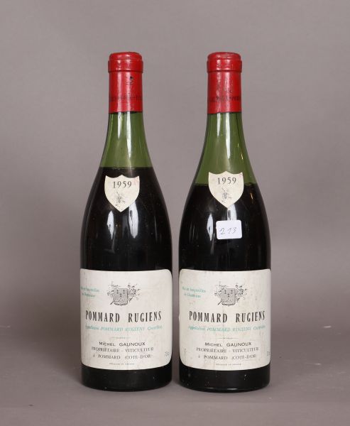 Pommard Rugiens (x2)