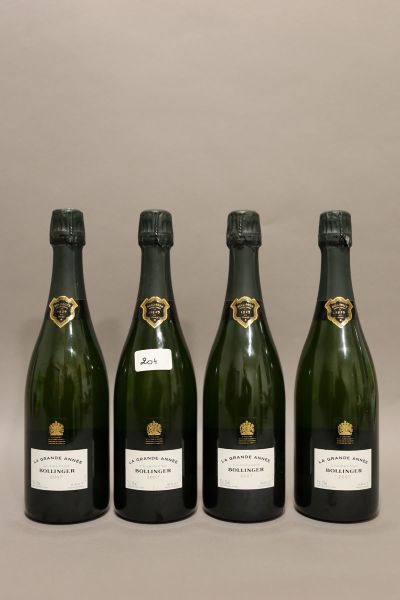 Champagne Bollinger (x3)