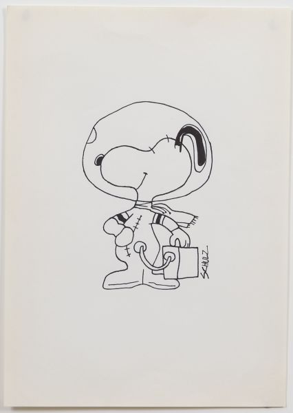 Charles Schulz (1922-2000) d'après