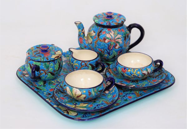 Tea service - Longwy