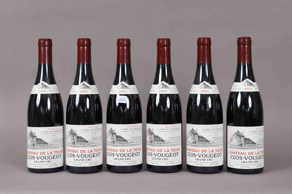 Clos de Vougeot (x6)