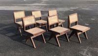 Suite of 6 chairs 