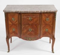 Commode transition de Jacques Bircklé (1734-1803)