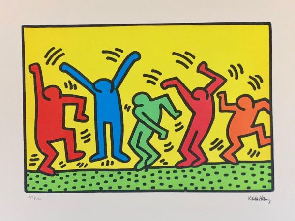 D'après Keith Haring 