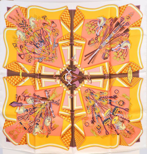 Hermes Scarf