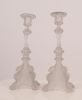 Baroque candlesticks 