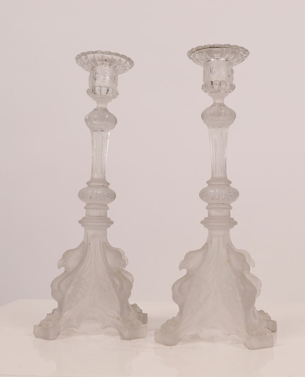 Baroque candlesticks 