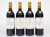 Chateau Pichon Longueville (x4) 