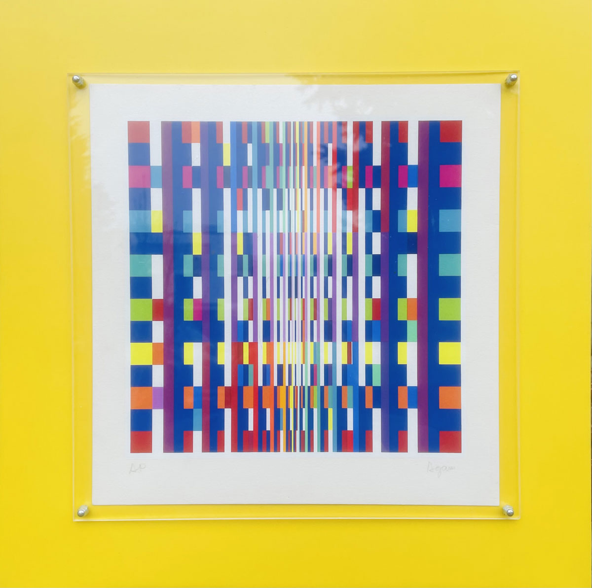 Yaacov Agam (born in 1928)