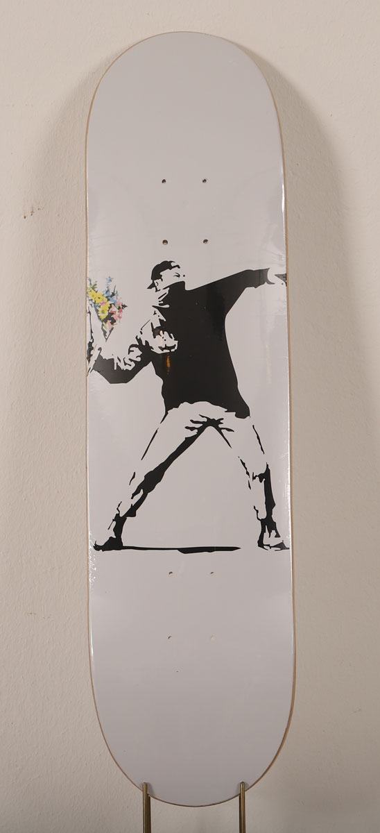 Skateboard - Banksy (from) 