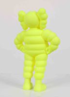 KAWS Chum Yellow 