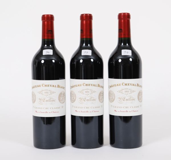 Château Cheval Blanc (x3)