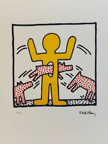 D'après Keith Haring 