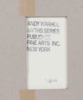 Andy Wahrol (1928-1987) after 