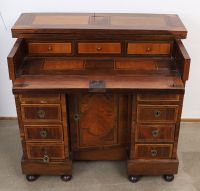 Regency money changer's desk