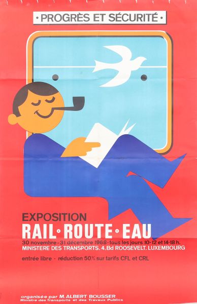 Rail, Road, Water Exhibition - Luxembourg