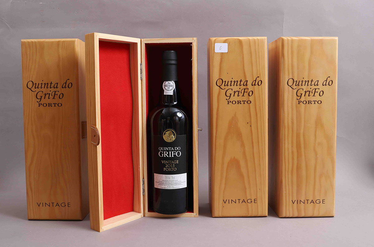 Quinta do Grifo Vintage (x4)