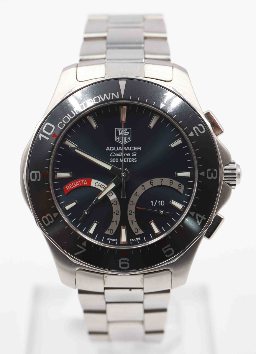 TAG HEUER Calibre S Ref CAF 7111 Circa 2010