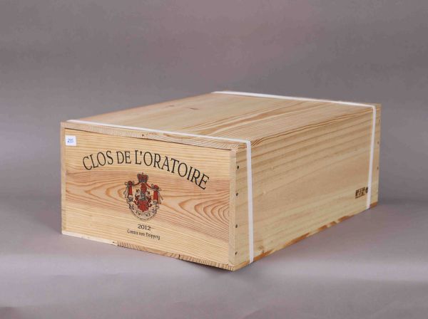 Clos de l'oratoire des Papes (x12)