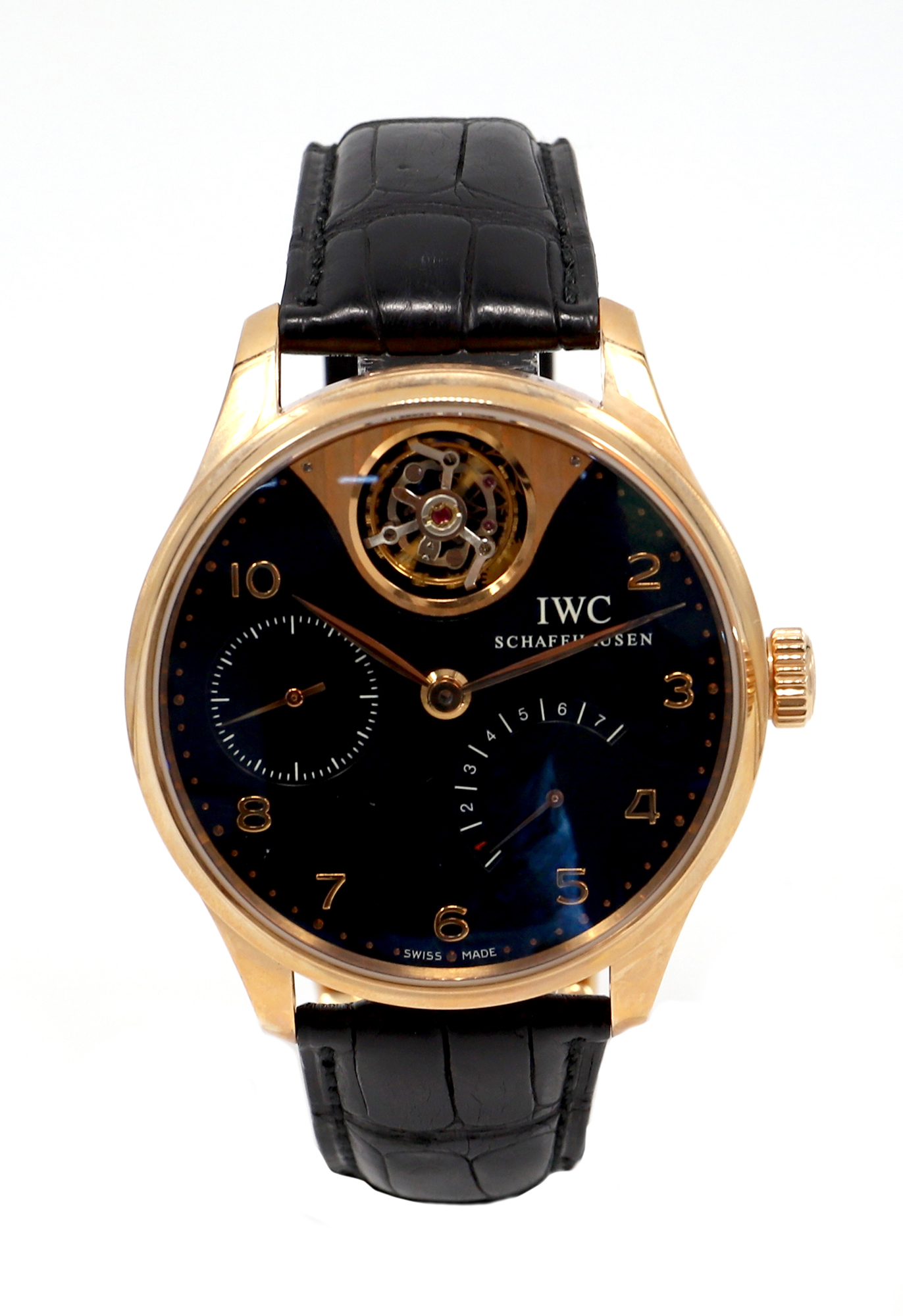 IWC Portuguese Tourbillon N°3348984