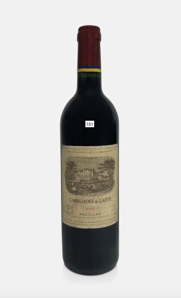 Château Carruades Lafite 2001