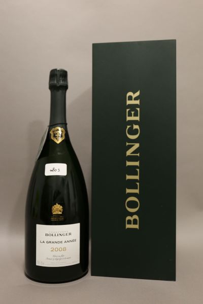 Champagne Bollinger (x1)