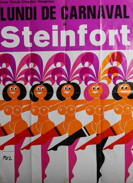 Steinfort carnival poster