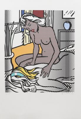 Roy Lichtenstein (1923-1997) d'aprés