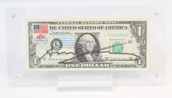 Andy Warhol - Dollar Bill,