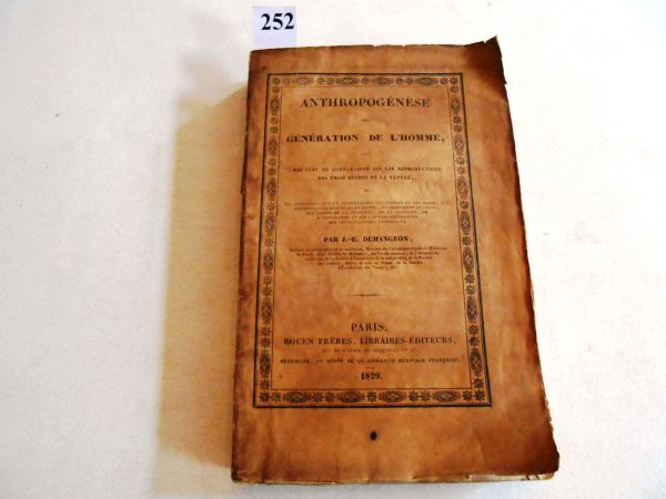 DOCTRINE MEDICALE MATERIALISTE by Charles and Hector JANTET Doctors. 