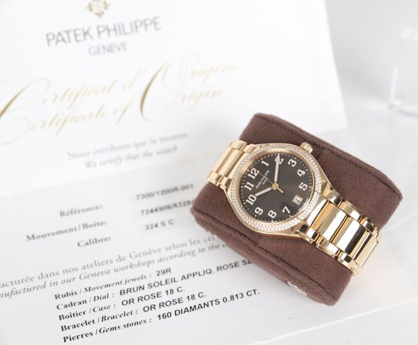 PATEK PHILIPPE TWENTY 4 Automatic Ref 7300/1200R-001 VERS 2019