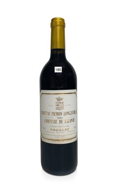 180 Château Pichon Comtesse 2003