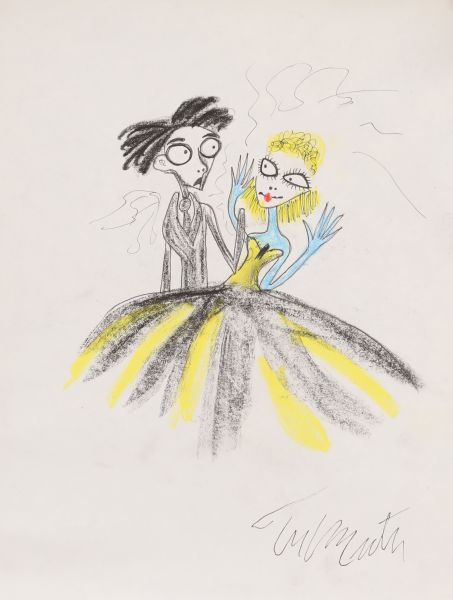 Tim Burton (Né en 1958) d'après