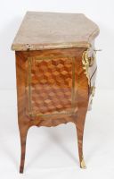 Pretty Louis XV inlaid chest of drawers 