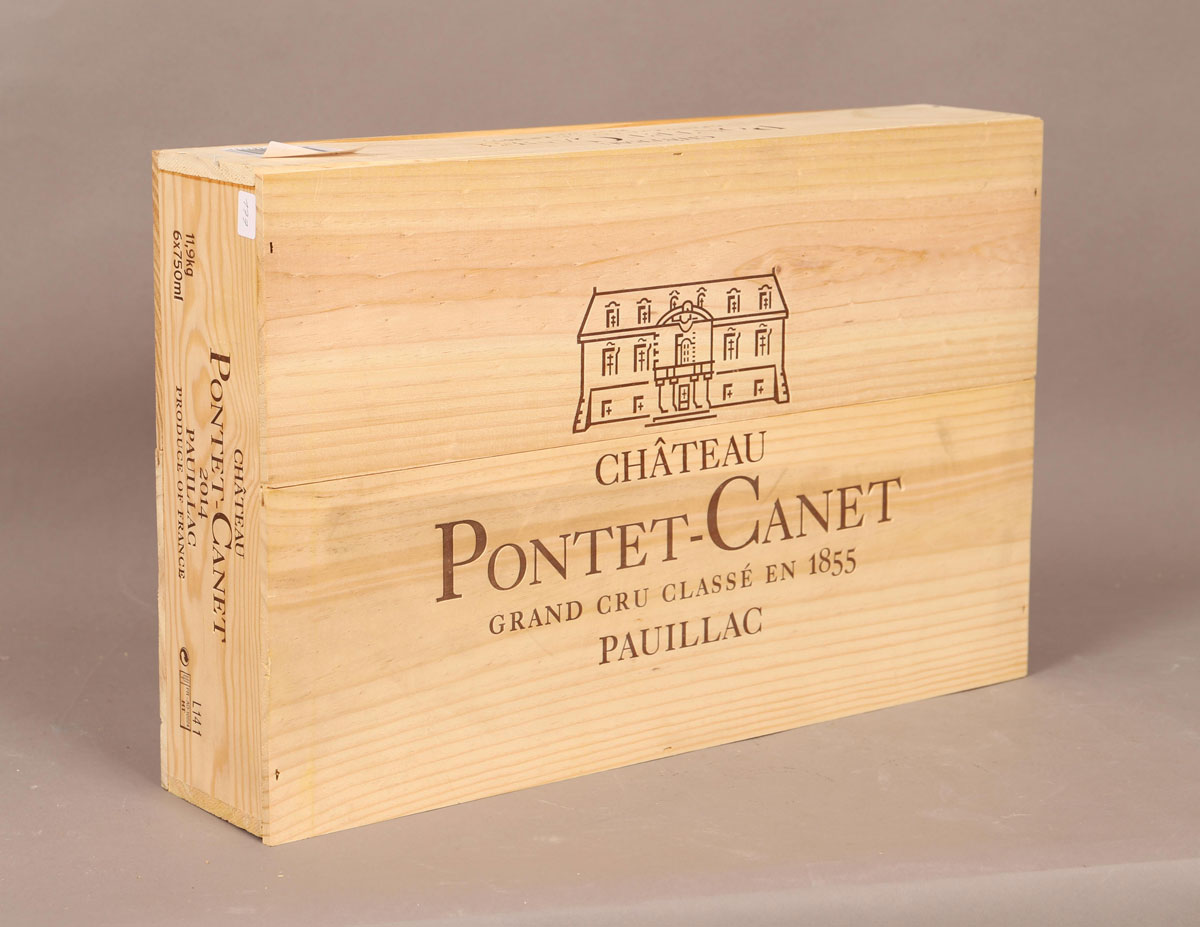 Château Pontet-Canet (x6)