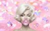 BrainRoy (born 1980) - Marilyn Balloon Pink Diamonds