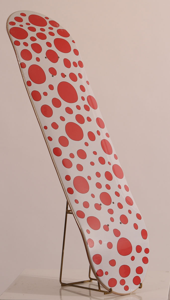 Skateboard - Yayoi Kusama (after)