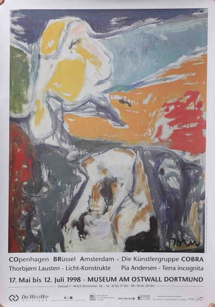 Asger Jorn (1914-1973) d'après 